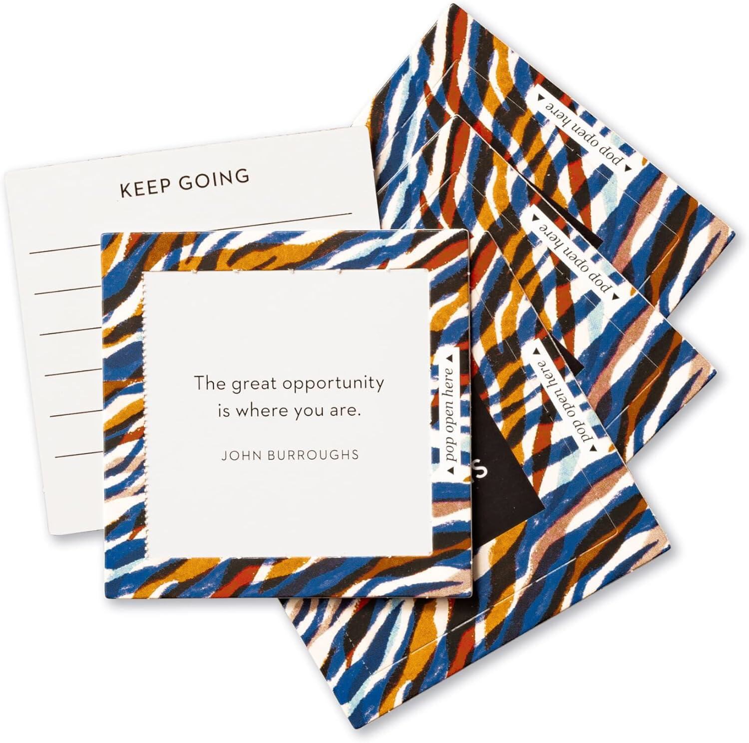 Compendium ThoughtFulls Pop-Open Cards – You ' Ve Got This – 30 Pop-Open Cards