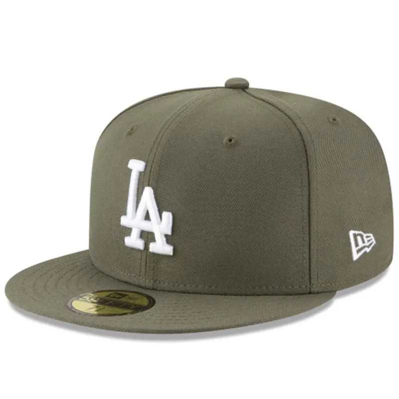 Los Angeles Dodgers Olive New Era 59FIFTY Hat