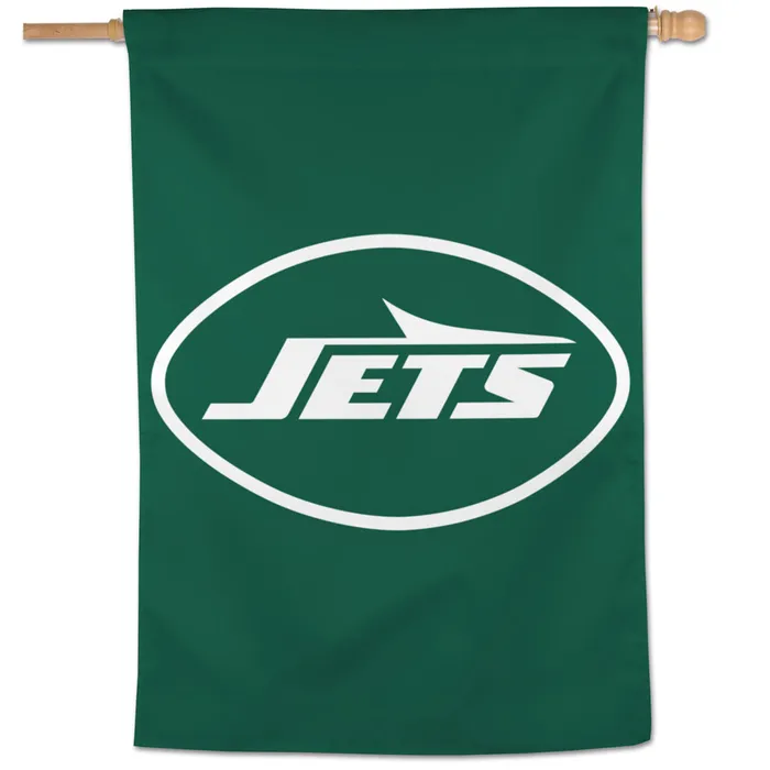 New York Jets Vertical House Flag 28x40"