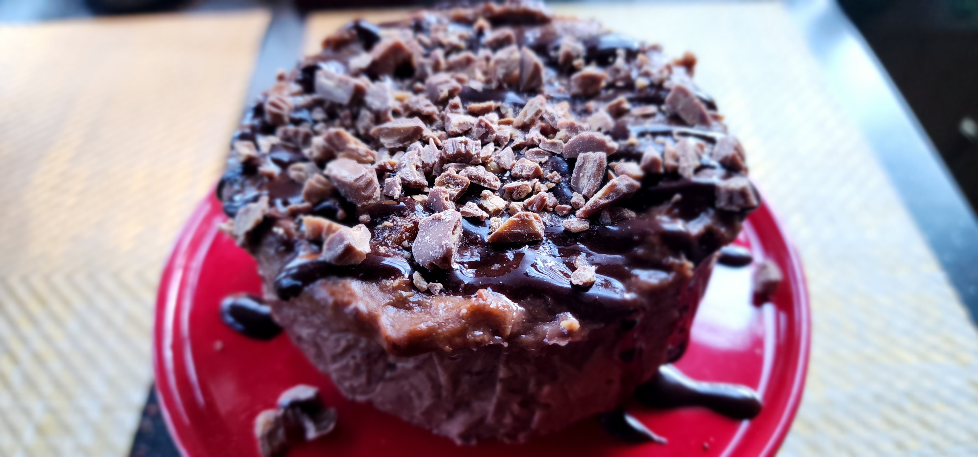 Peanut Butter Chocolate Cheesecake