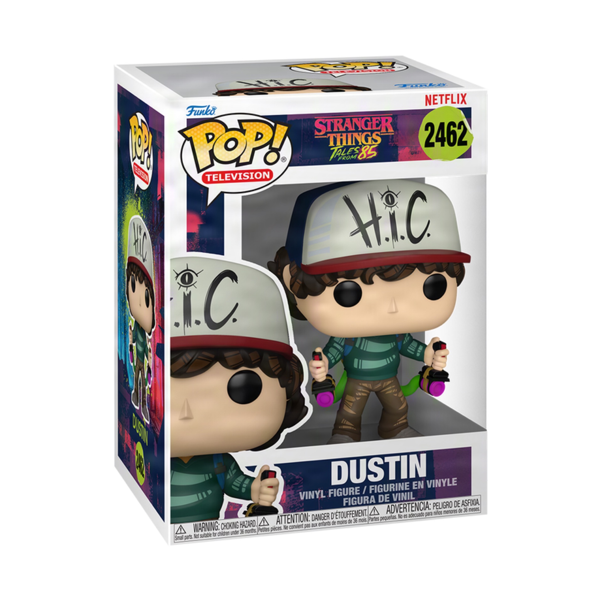 Funko POP - Stranger Things: Tales from ‘85 - Dustin 2462