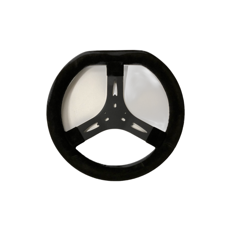 Steering Wheel 320mm Flat Top Black