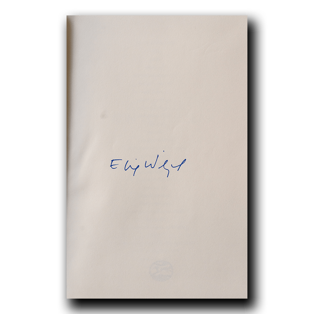 Wiesel, Elie -- Memoirs [Book]