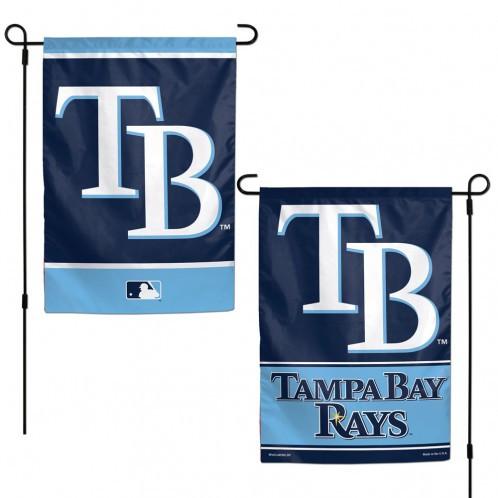Tampa Bay Rays 2-Sided Garden Flag 12x18"