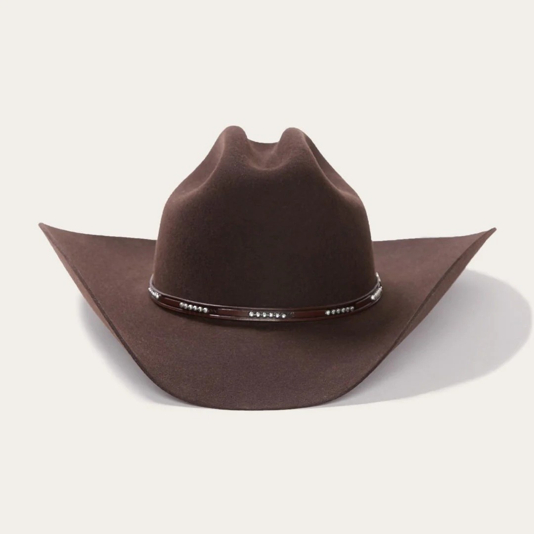 Stetson Llano 4X Cowboy Hat Chocolate