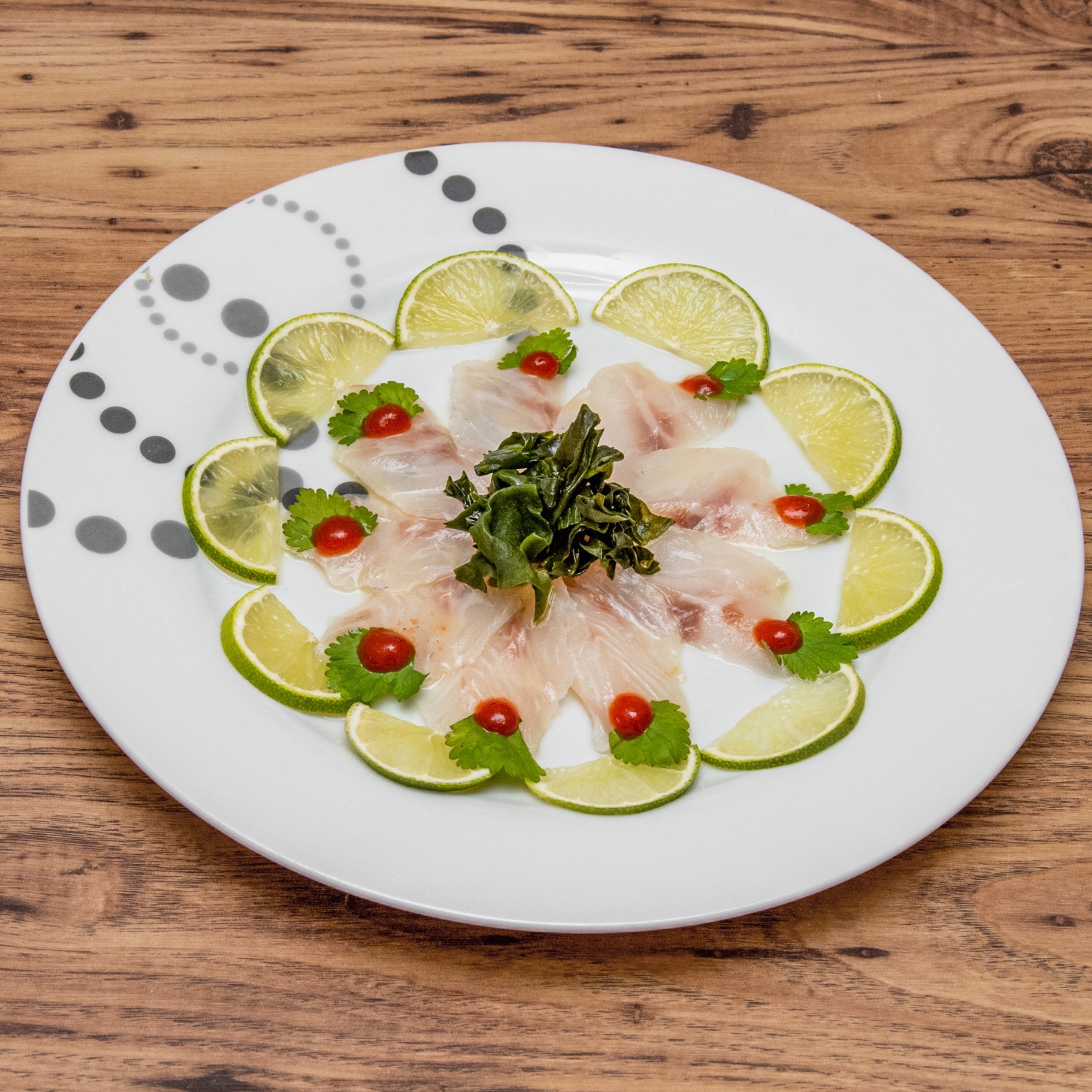 Seabass Tiradito