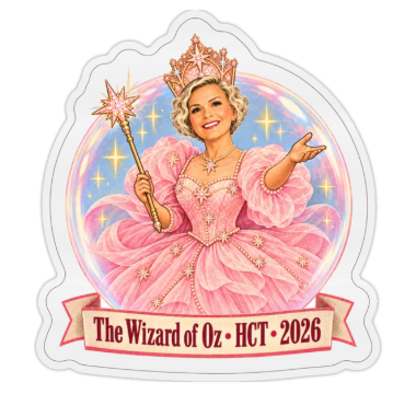 Glinda Sticker