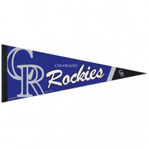 Colorado Rockies Premium Pennant 12x30"