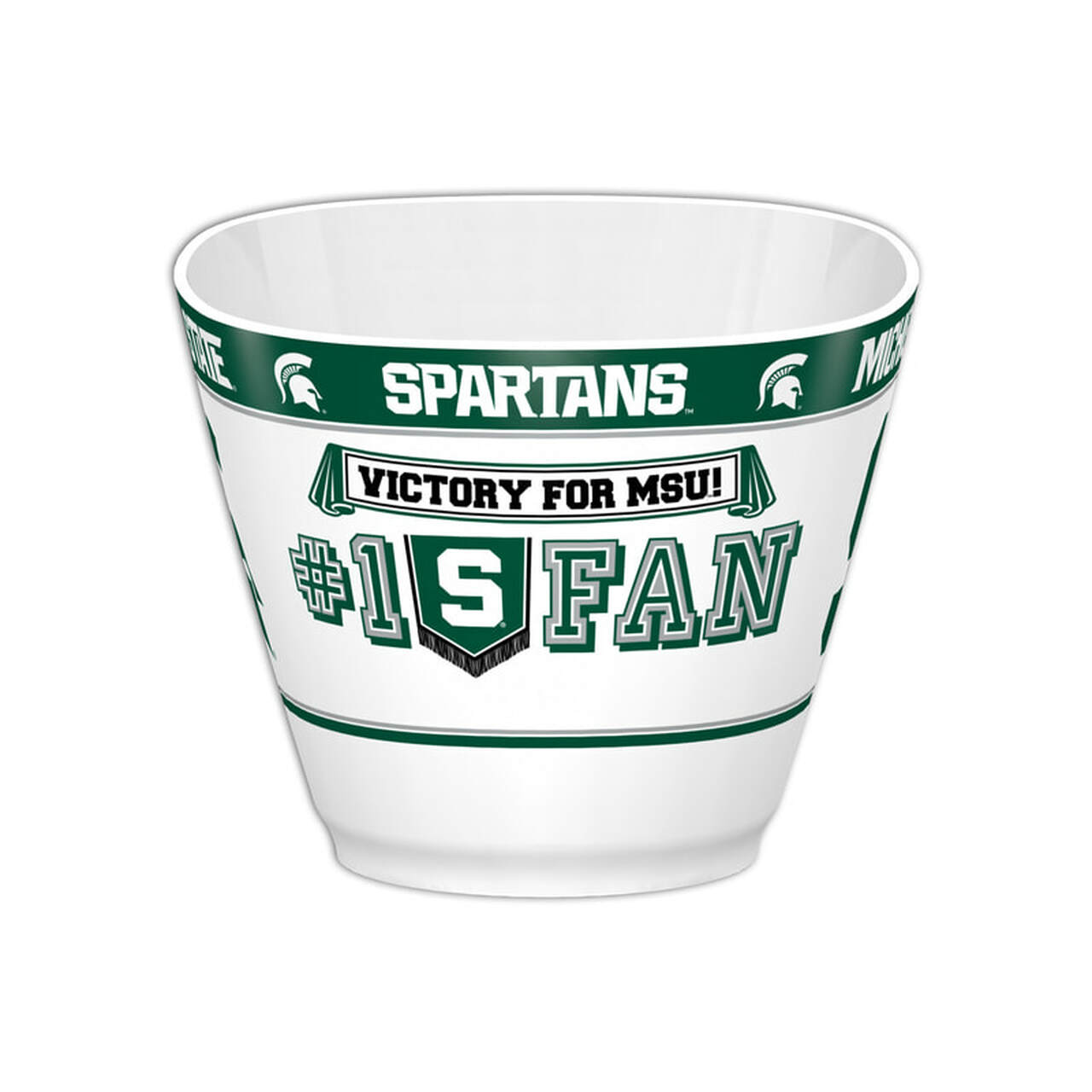 Michigan State Spartans Party Bowl MVP