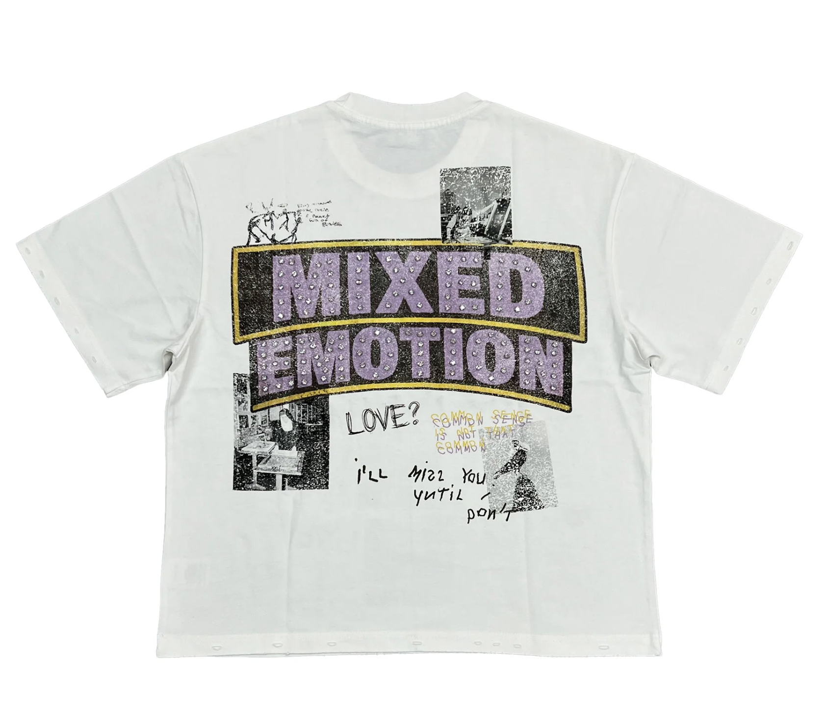 MIXED EMOTION “Lost Identity” Tee