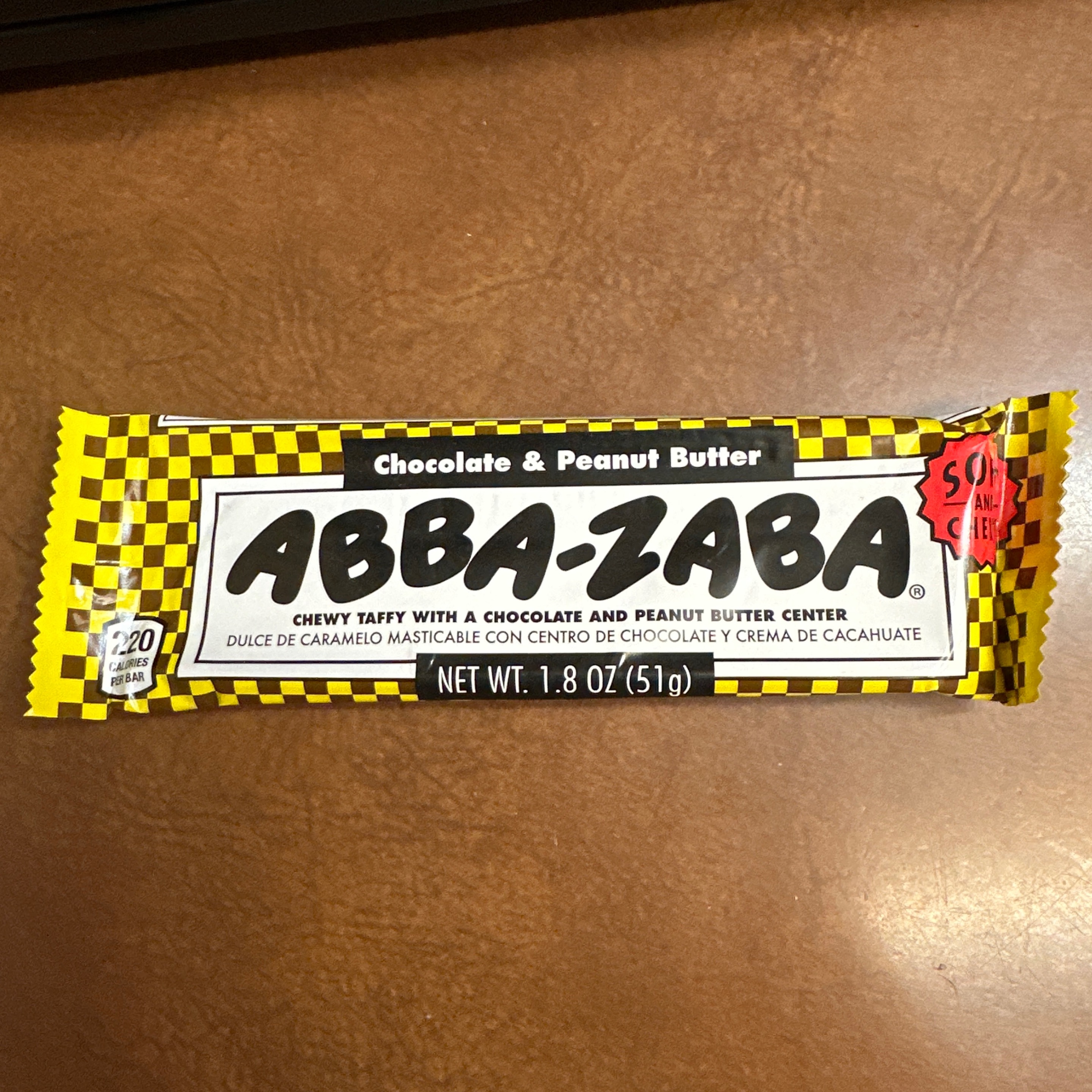 Abba Zabba Chocolate Peanut Butter