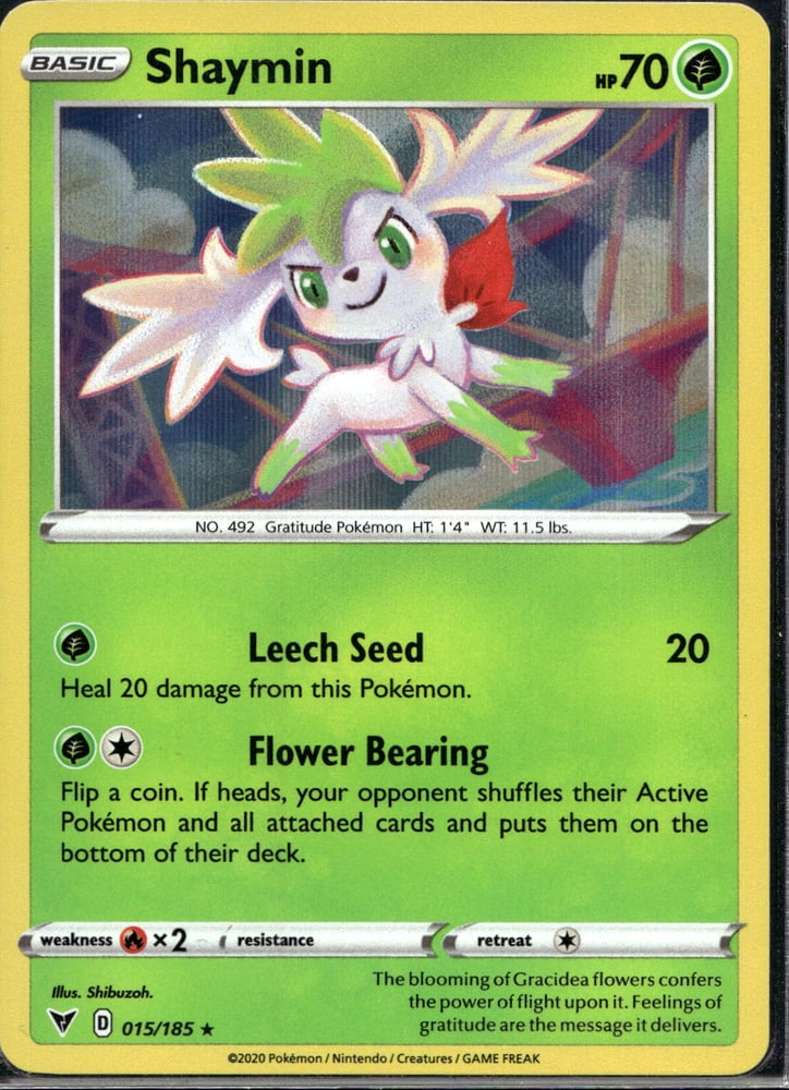 Shaymin - SWSH4 15/185