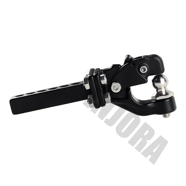 Metal Trailer Tow Hitch Hook for 1/10
