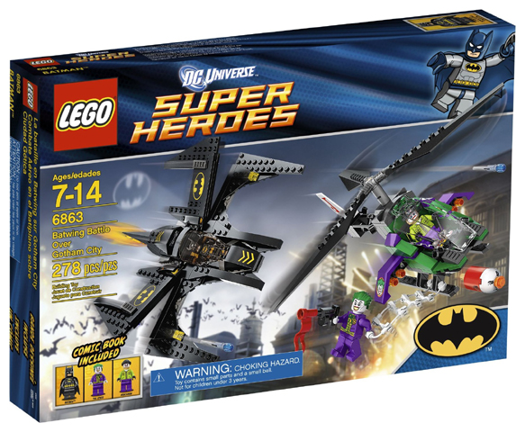 6863 Batwing Battle Over Gotham City
