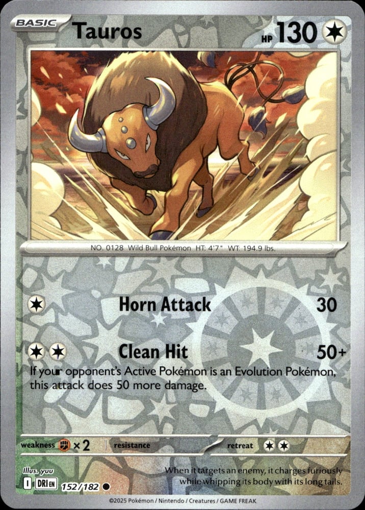 Tauros - SV10 152/182