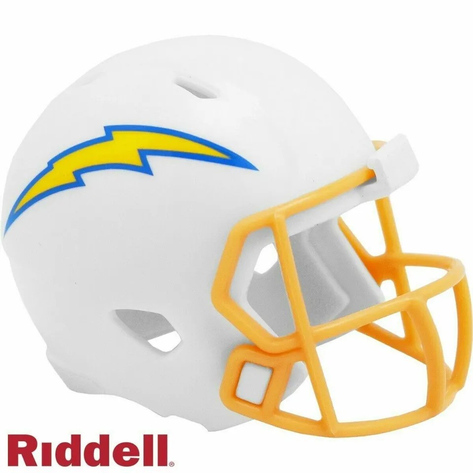 Los Angeles Chargers Pocket Pro Helmet