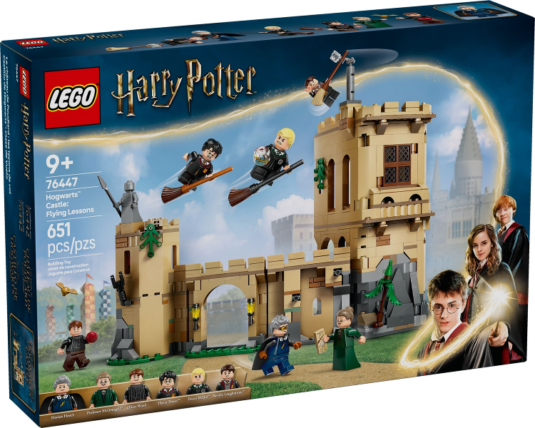 76447 Hogwarts Castle: Flying Lessons