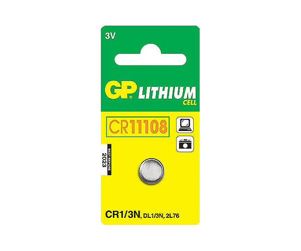 CR1/3N / DL1/3N / 2L76 / CR11108 3V