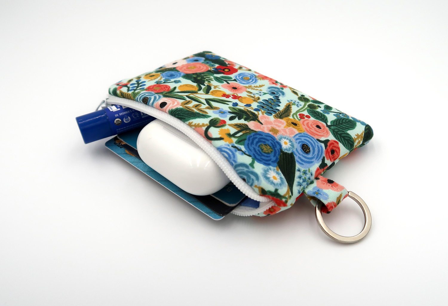 Keychain Pouch – Rifle Paper Co Florals, photo 6 of 18