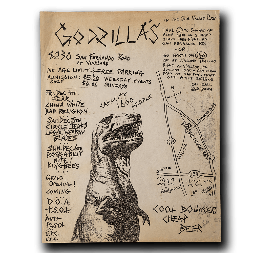 Godzilla's -- 1980 [Handbill]
