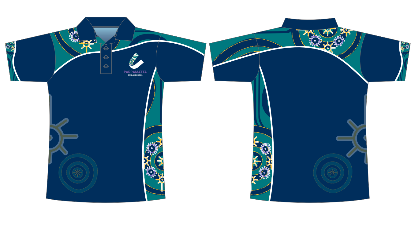 Parramatta PS - Staff Polo
