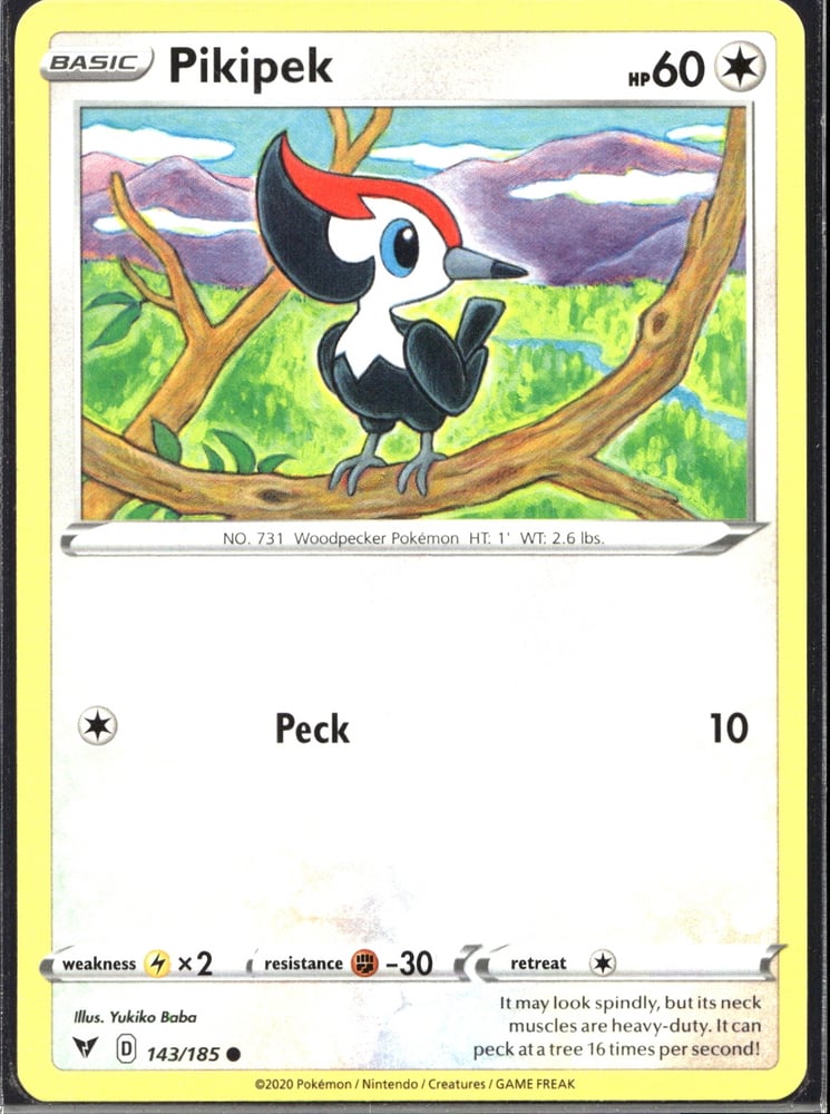 Pikipek - SWSH4 143/185