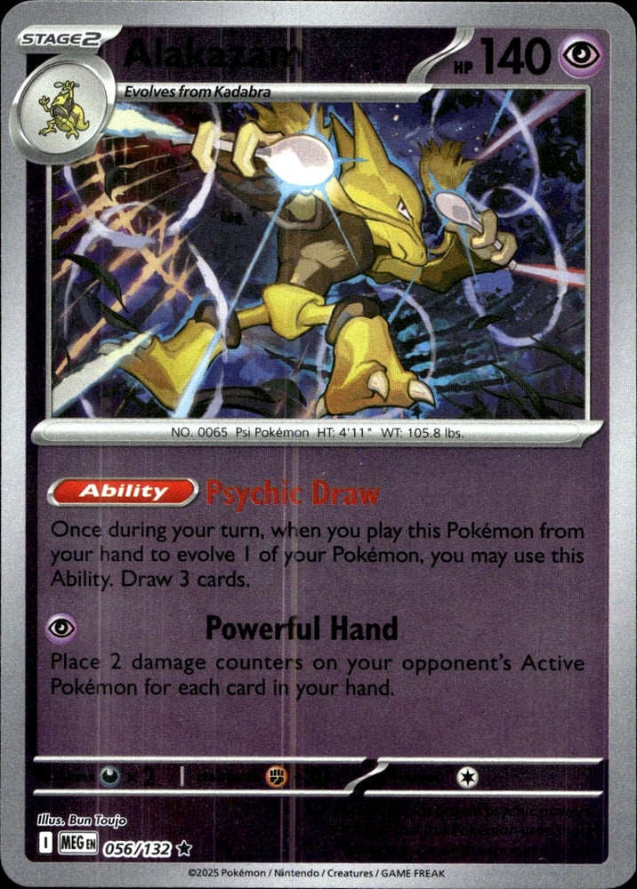 Alakazam - ME01 56/132