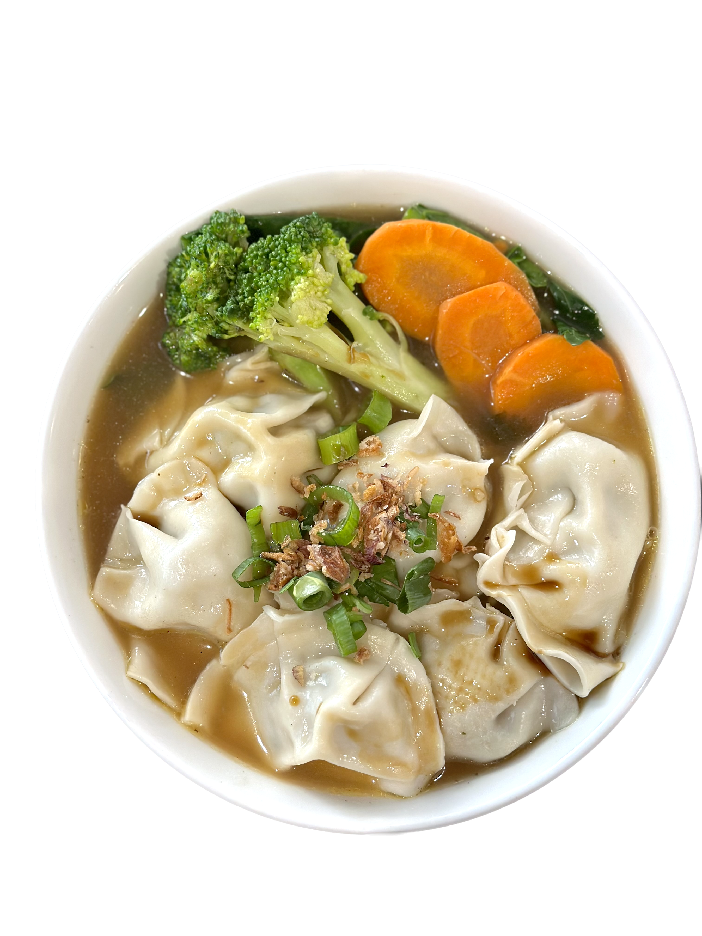 Dumpling Noodle Soup