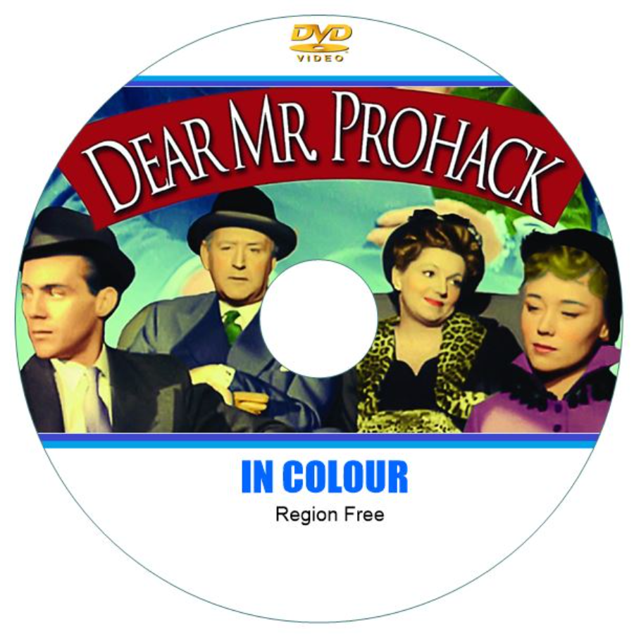 Dear Mr. Prohack (1949) in Color DVD