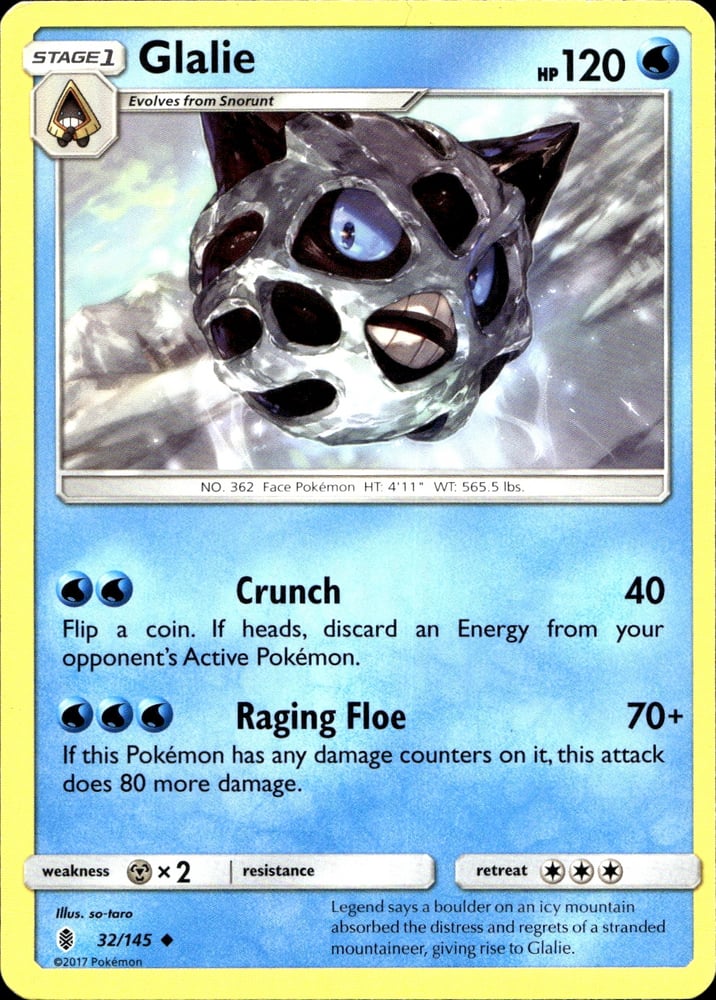 Glalie - SM2 32/145