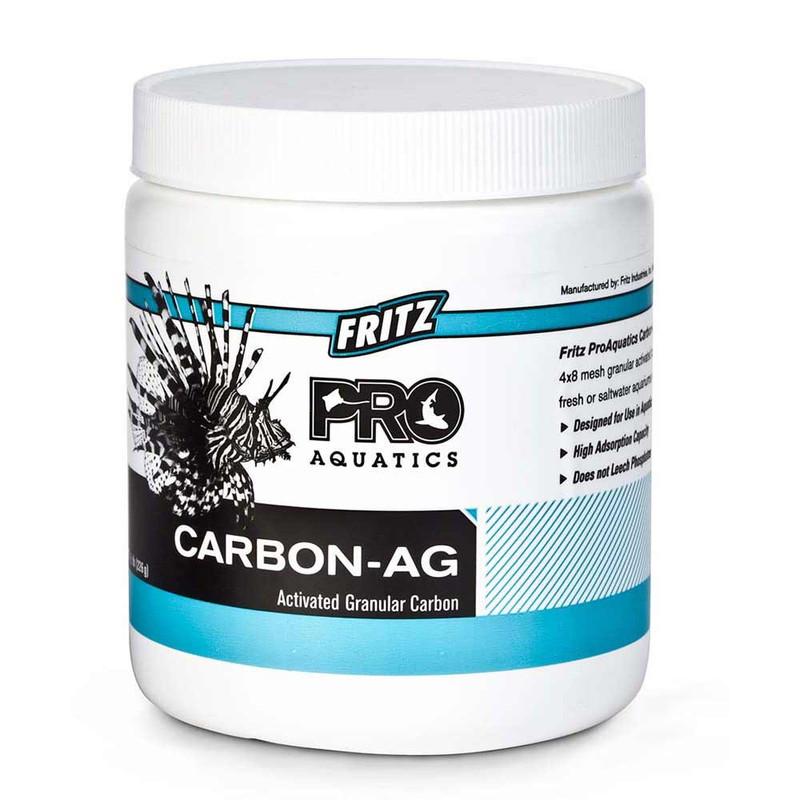 Fritz Pro - Pelleted Activated Carbon-AG