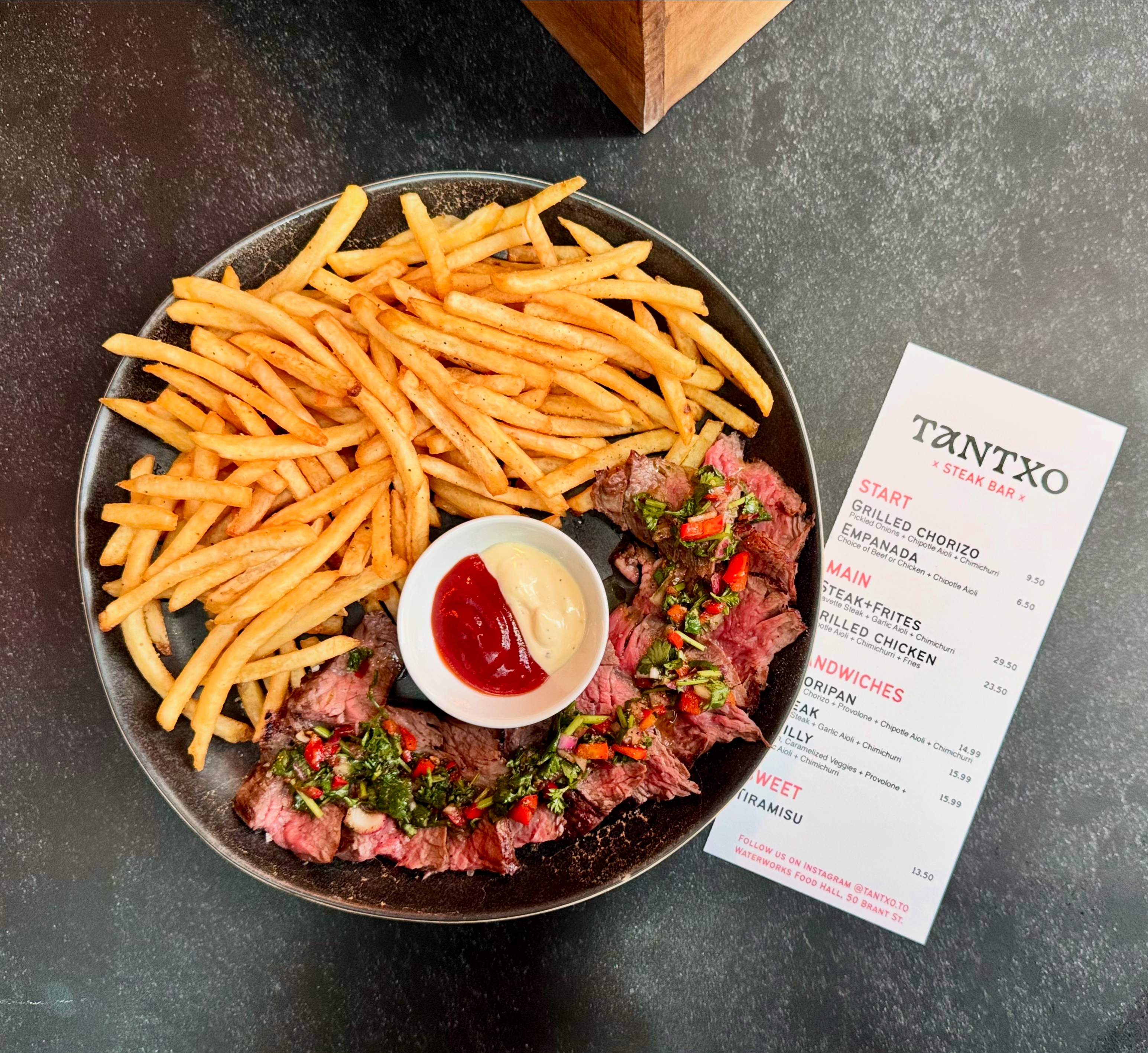 Steak + Fries