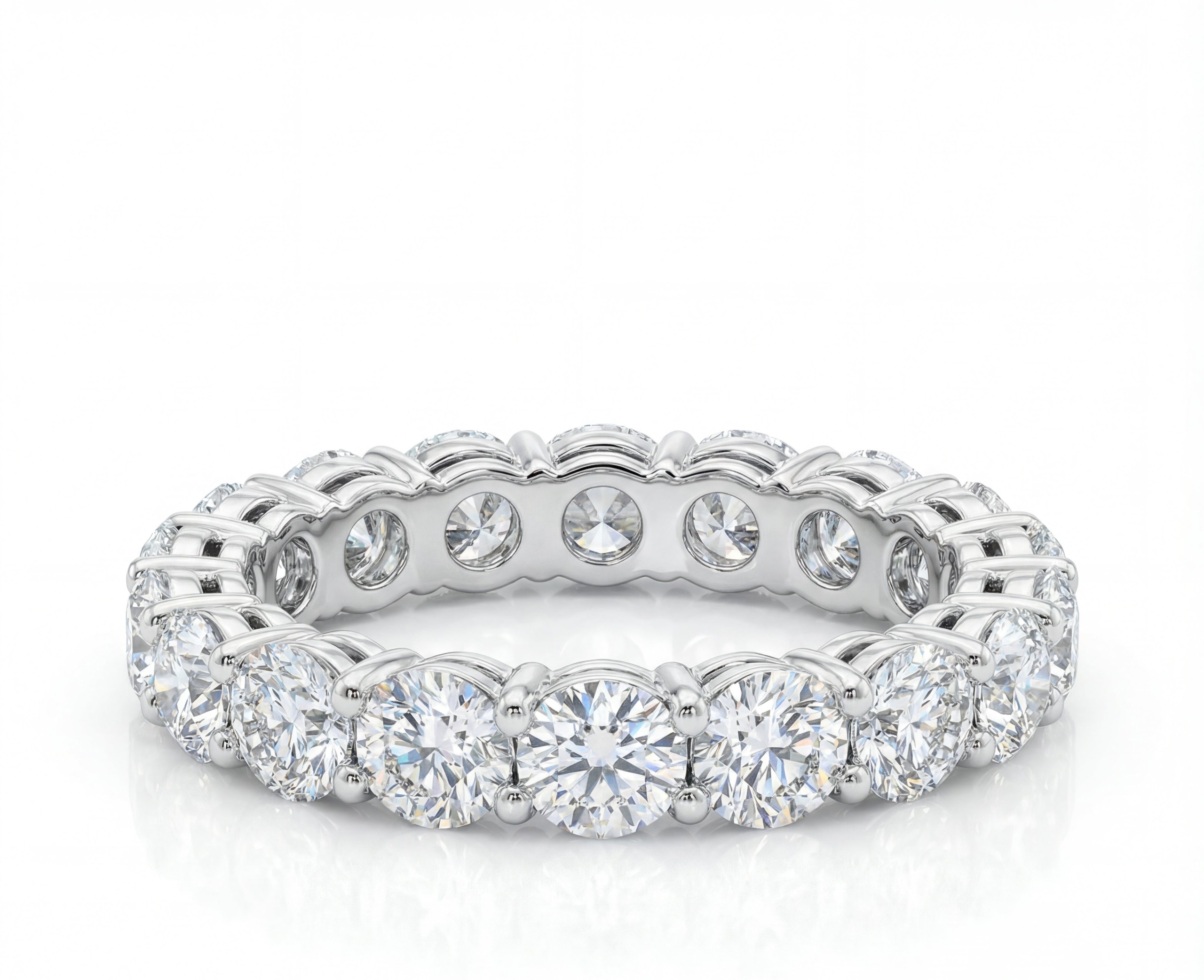 1.63ct Diamond Eternity Ring
