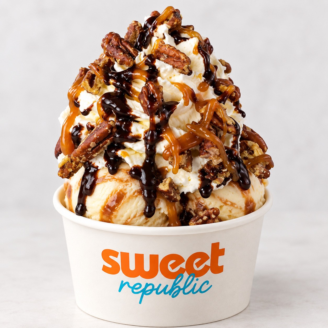 Pecan Turtle Sundae