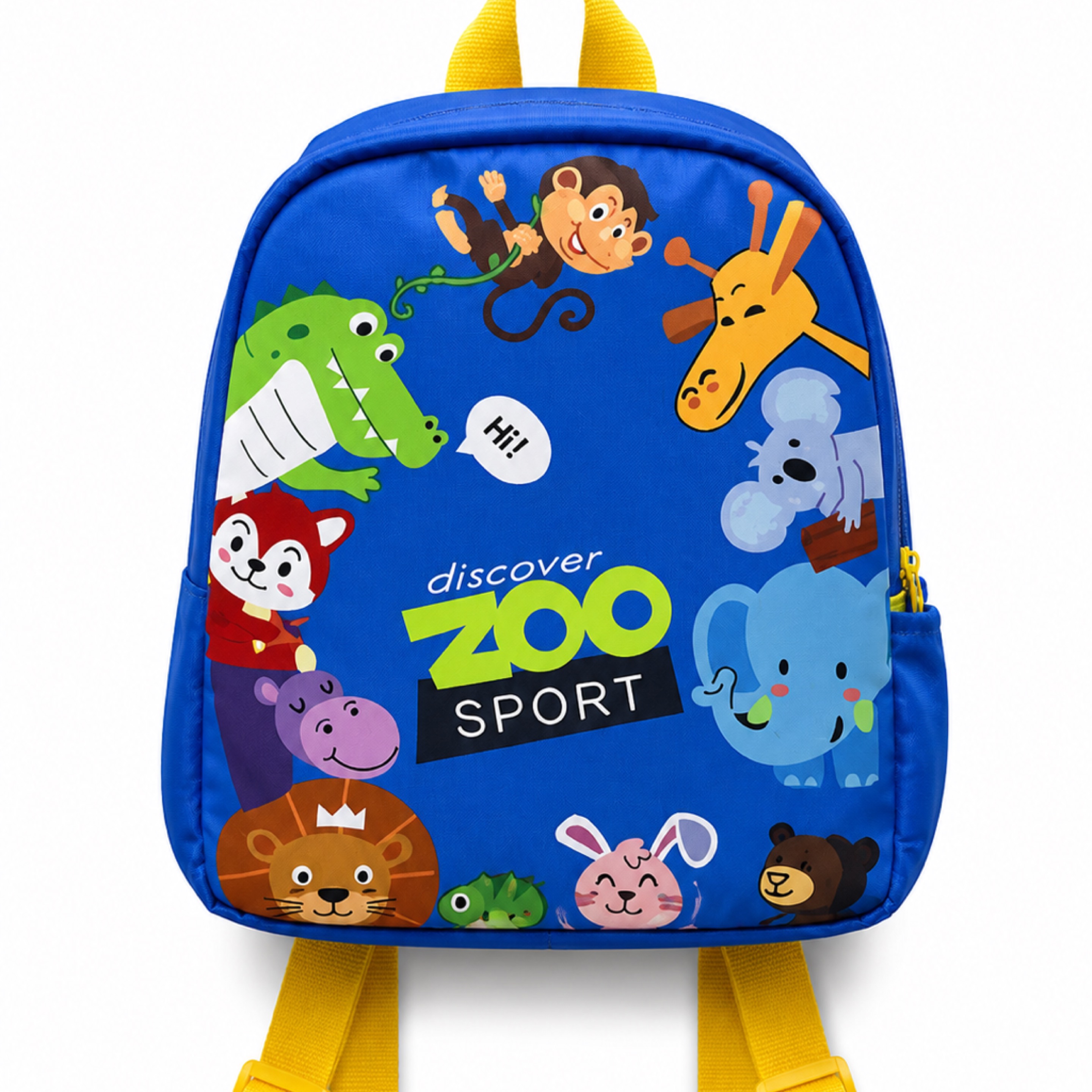 Kids Zoo Animal Backpack