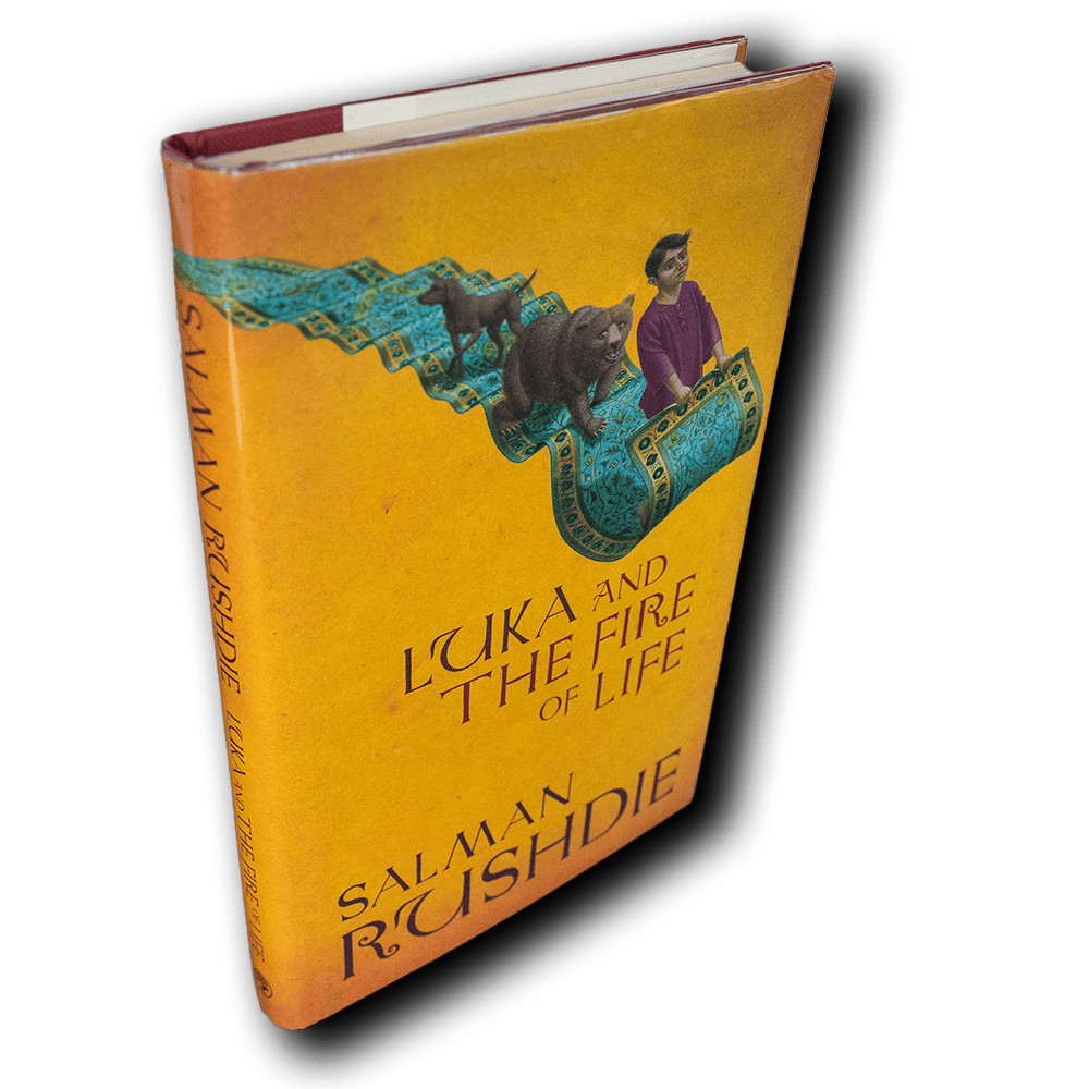 Rushdie, Salman -- Luka and The Fire of Life [Book]