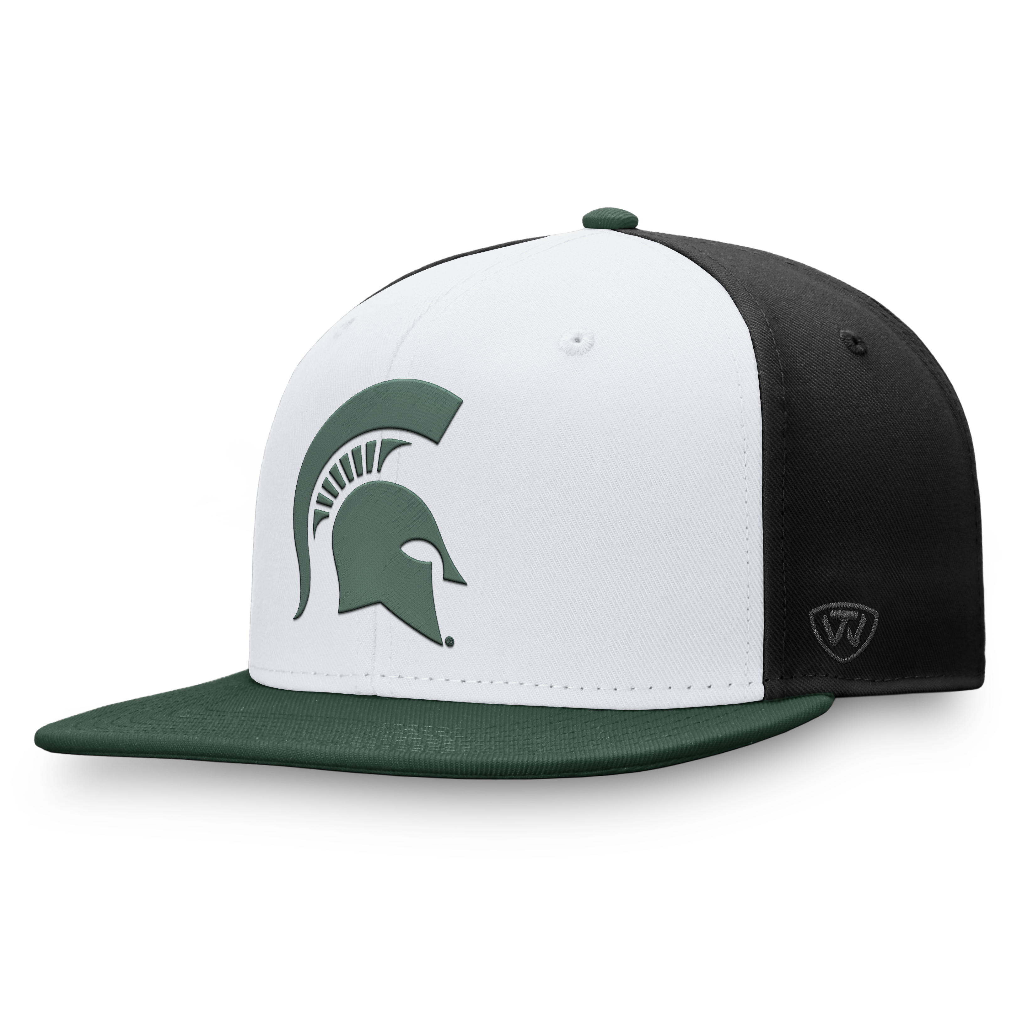 Michigan State Spartans Natural SMU Top of the World Snapback Hat