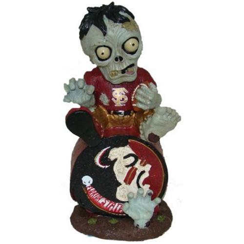 Florida State Seminoles On Logo Zombie Figurine w/Football
