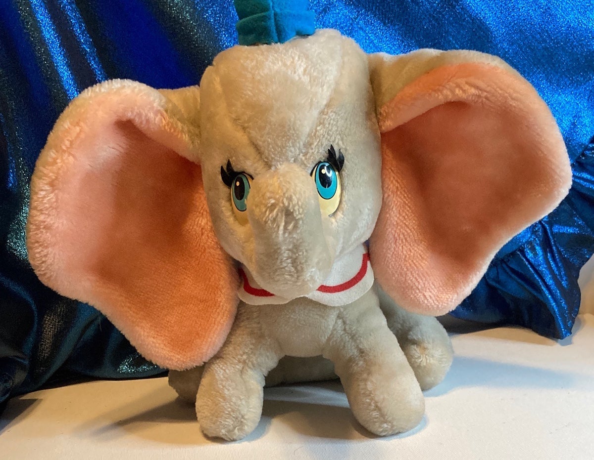 Vintage Dumbo plush