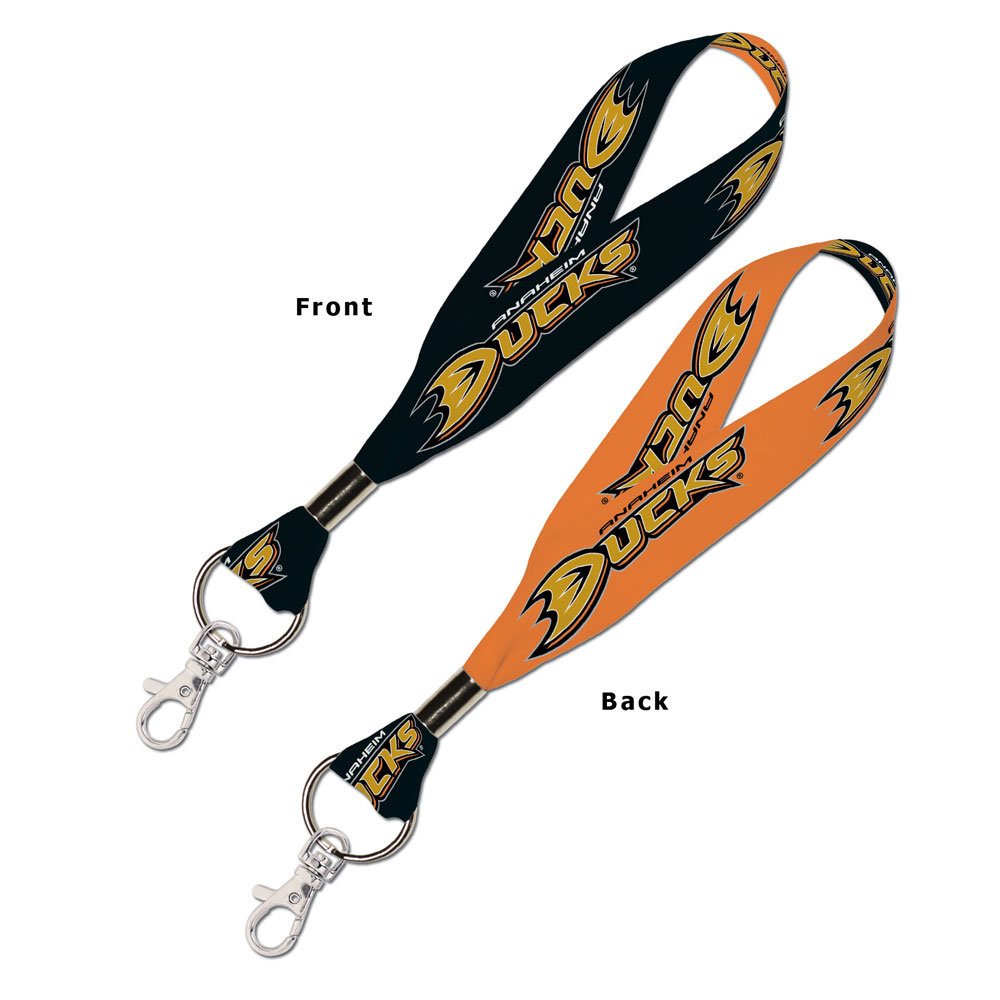 Anaheim Ducks Wristlet Keystrap
