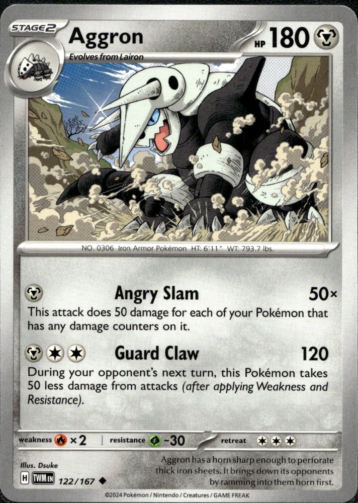 Aggron - SV06 122/167