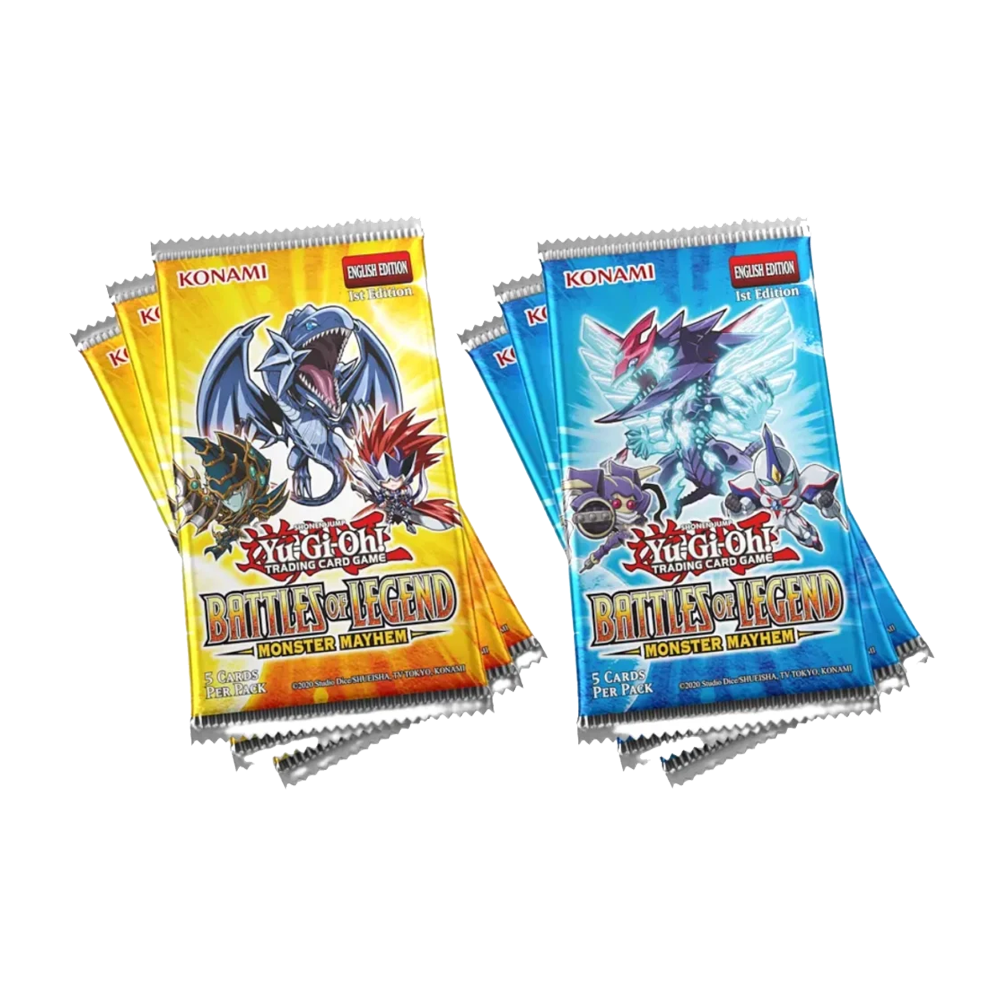 Yugioh Monster Mayhem Loose Packs