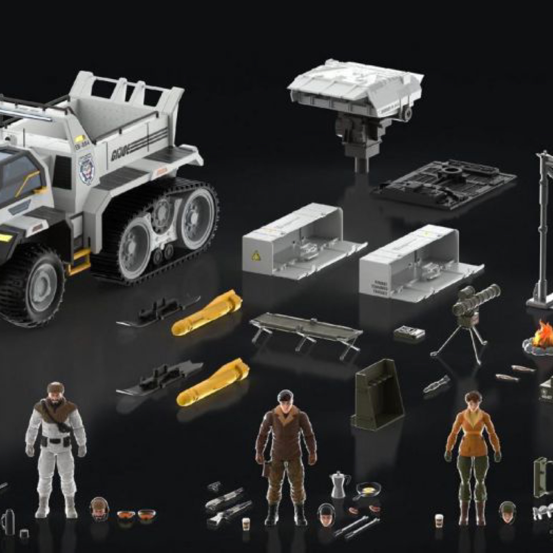 GI Joe Classified - Haslab - Snowcat