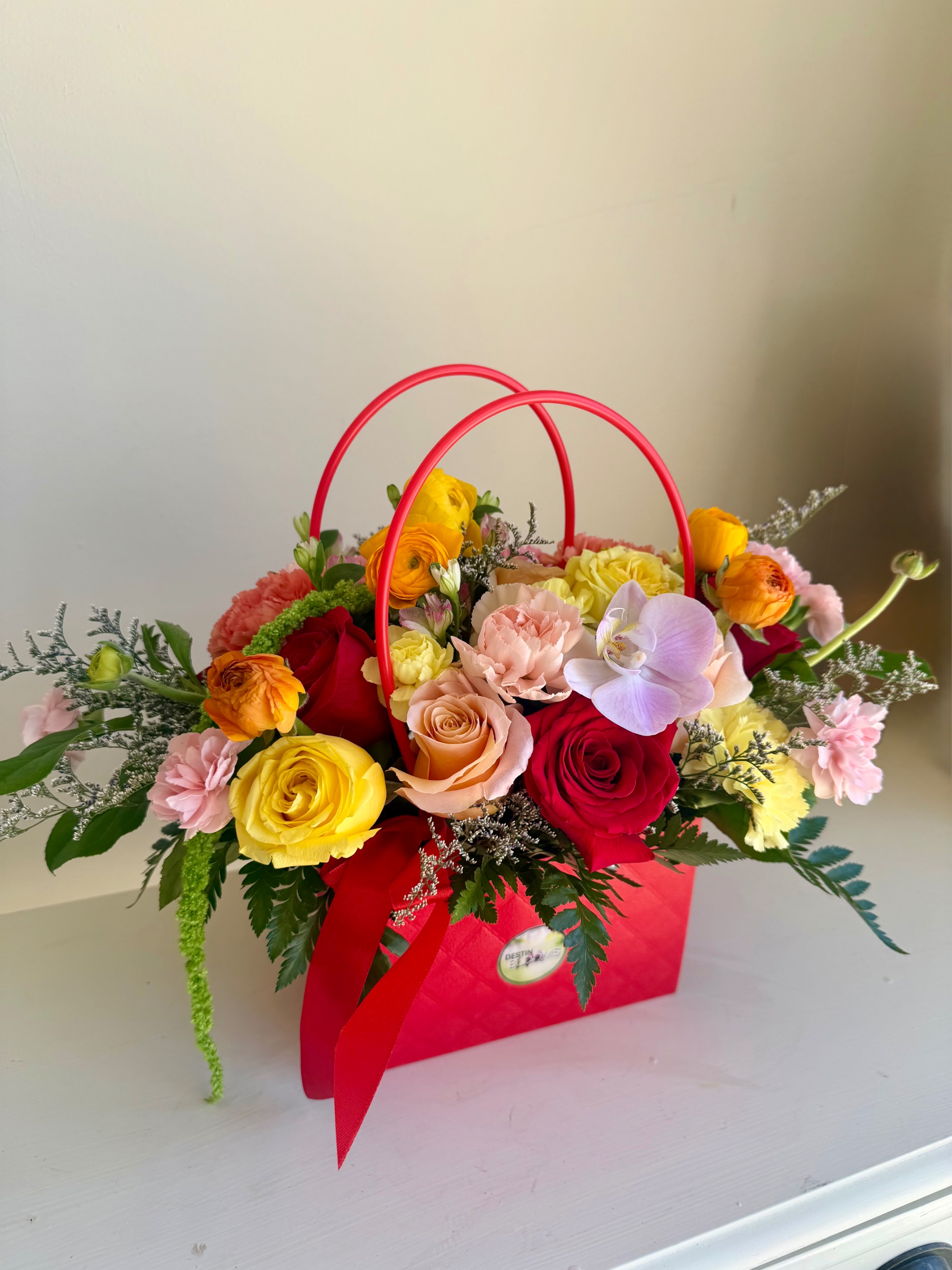 Bloom Bag - Birthday flowers - in Destin, FL thumbnail 4