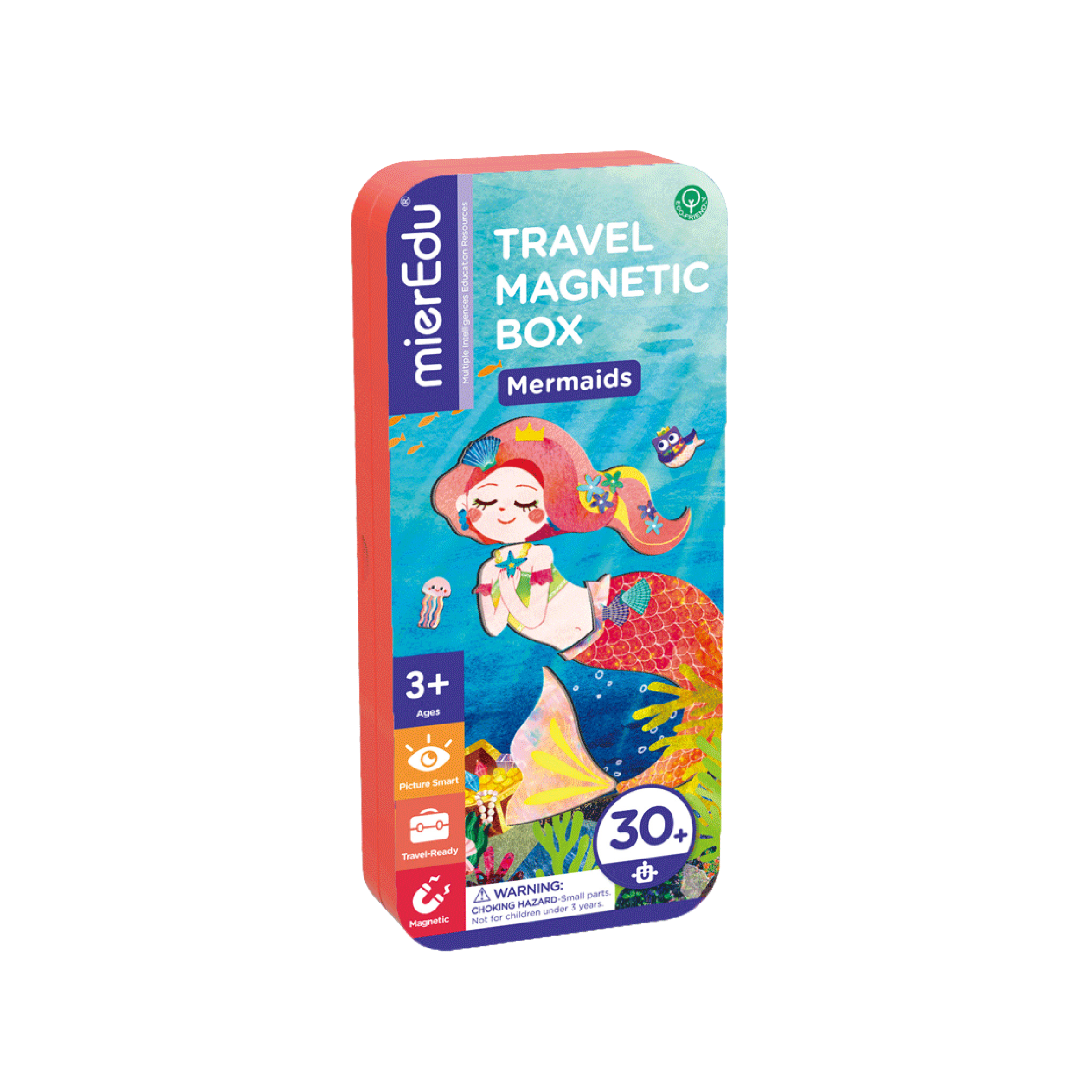 ME Magnetic Puzzle Tin - Mermaids