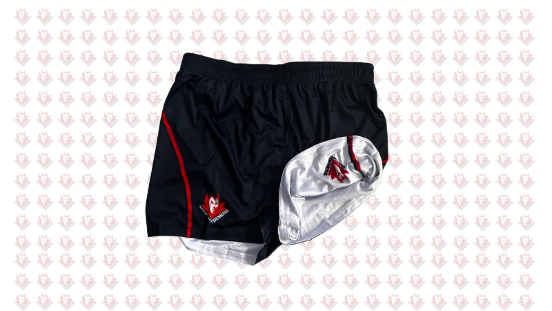 2026 | SEQJ | Boys Reversible Shorts | U11-U17