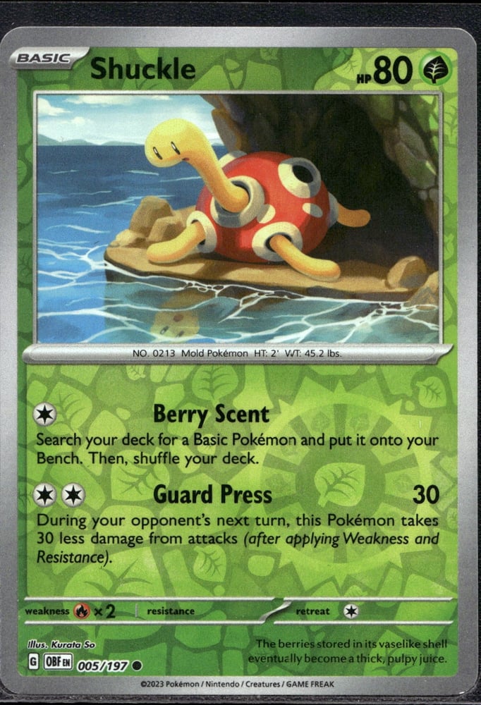 Shuckle - SV03 5/197