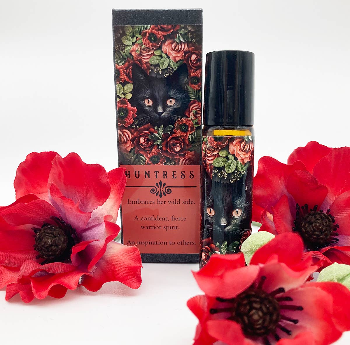 Lorabees- Huntress Pheromone Roll On Oil Perfume