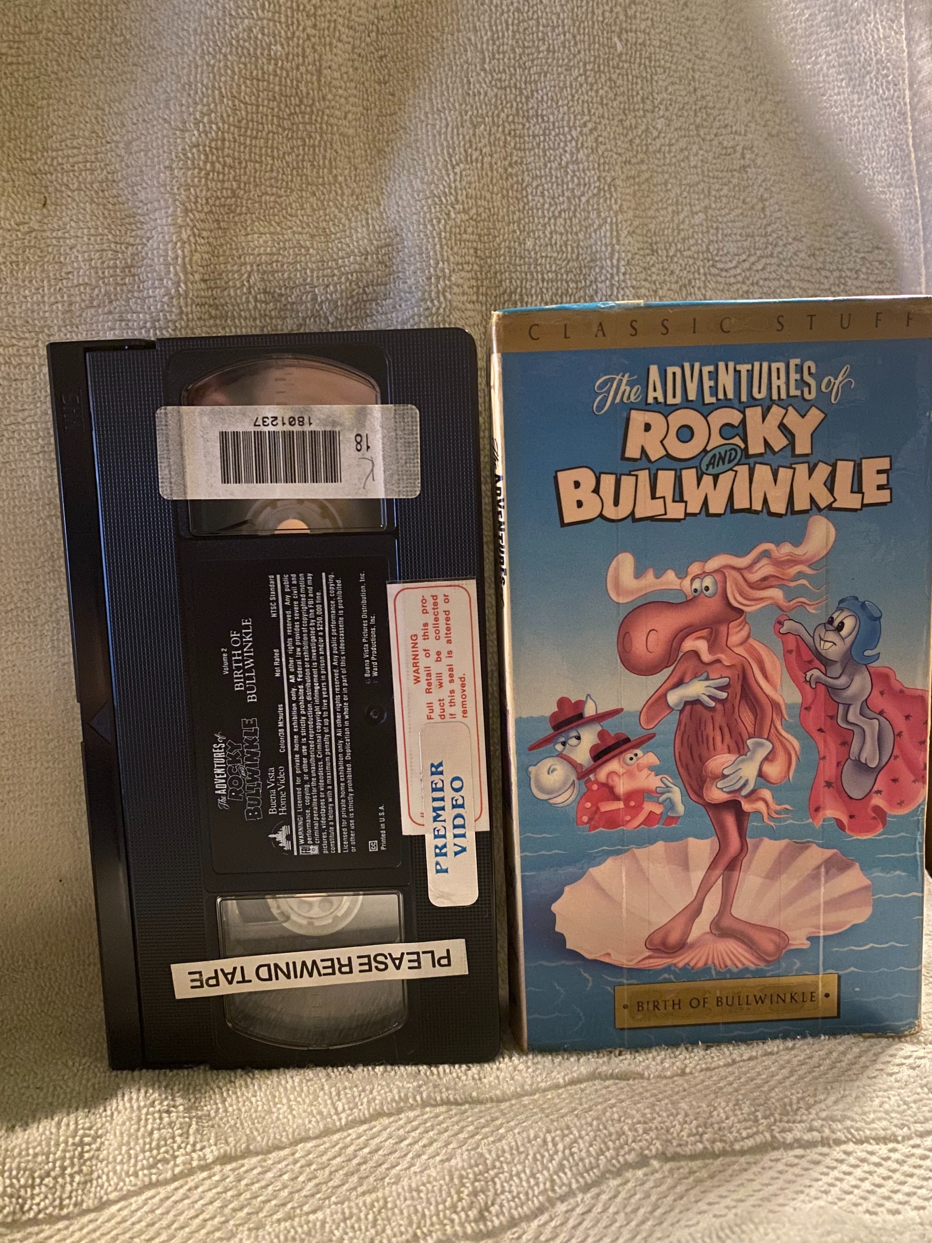 Adventures of Rocky and Bullwinkle Vol 2
