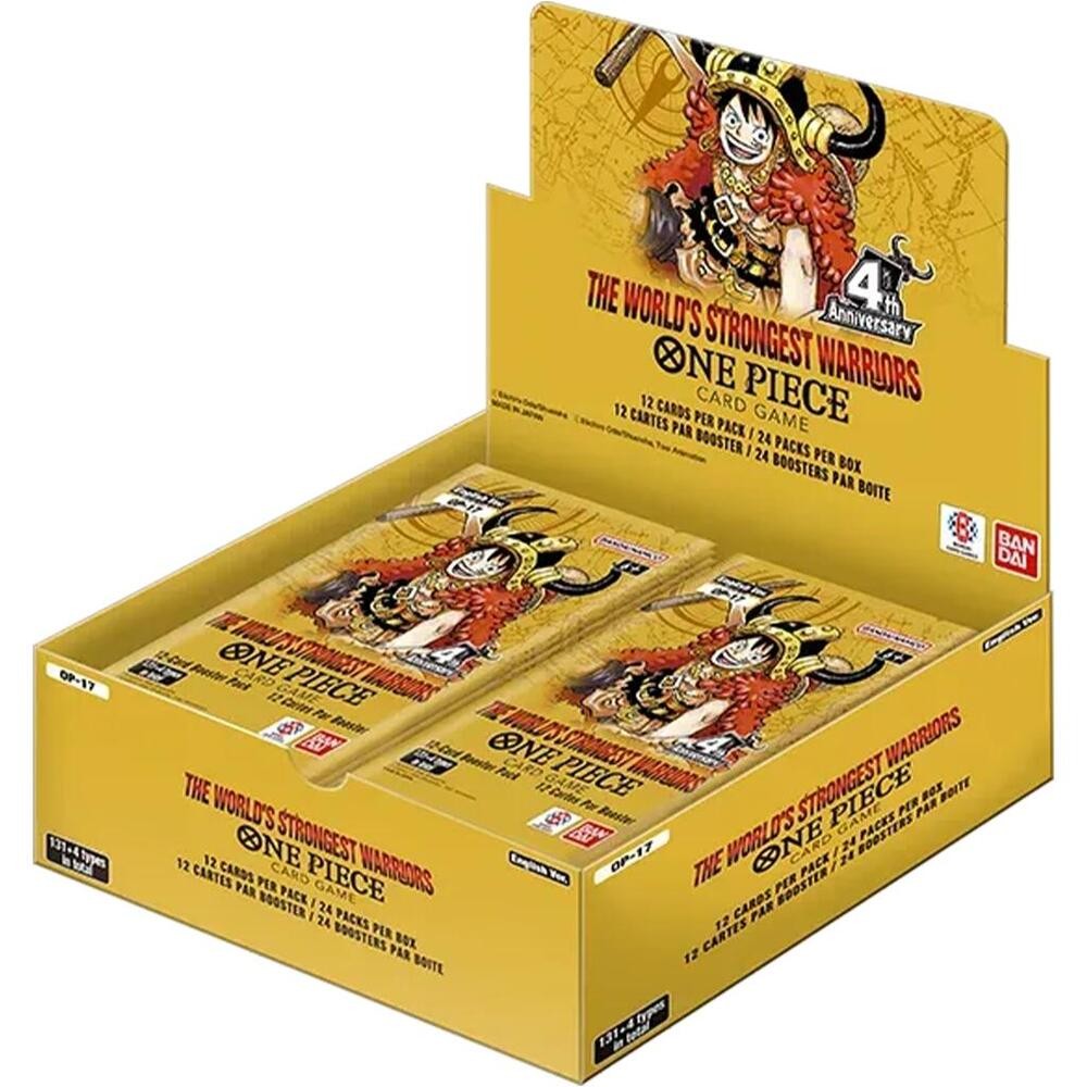 The World's Strongest Warriors Booster Box (OP17)